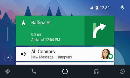 Screenshot 1 for Android Auto 1.6.226040