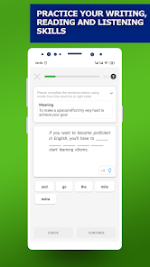Screenshot 4 for English Idioms and Slang Phrases 1.4.2 APK PRO