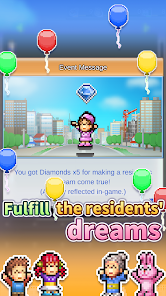 Screenshot 3 for Dream Town Story 2.0.8 MOD APK Unlimited Money, Points