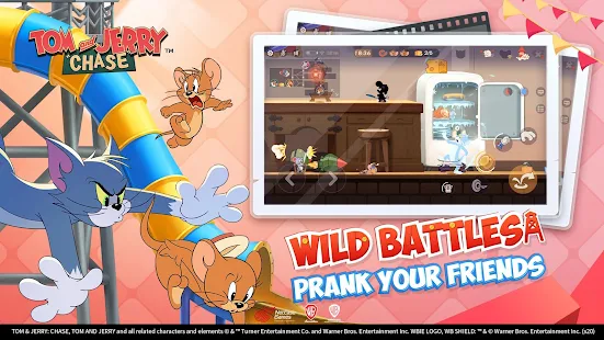 Screenshot 5 for Tom and Jerry Chase 5.3.16 APK + DATA