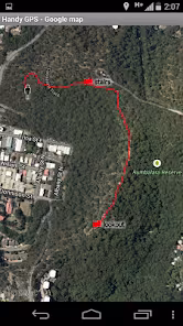 Screenshot 2 for Handy GPS 41.2 APK Paid