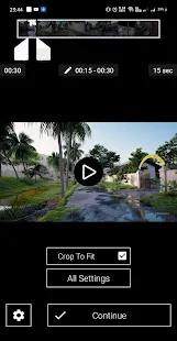 Screenshot 2 for Venlow Vertical Full Screen HD Status Premium 0.7.6
