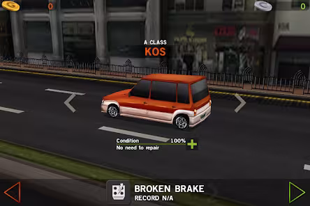 Screenshot 1 for Dr Driving MOD APK
