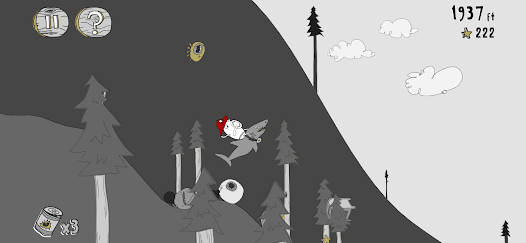 Screenshot 3 for Doofus Drop 1.0.63 MOD APK Unlocked Hats, No Ads