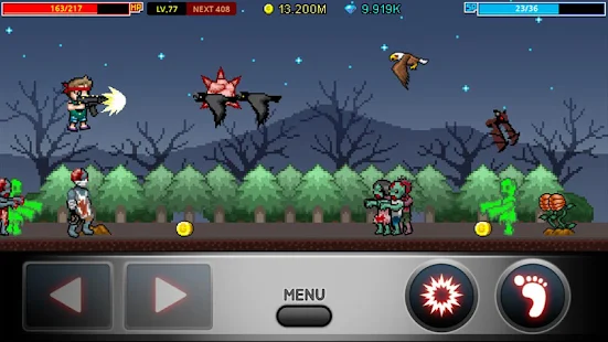 Screenshot 4 for The Day Zombie City 1.0.2 MOD APK Unlimited Gold + Crystals