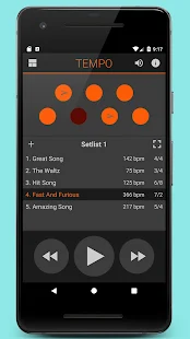 Screenshot 3 for Metronome Tempo 4.0.3