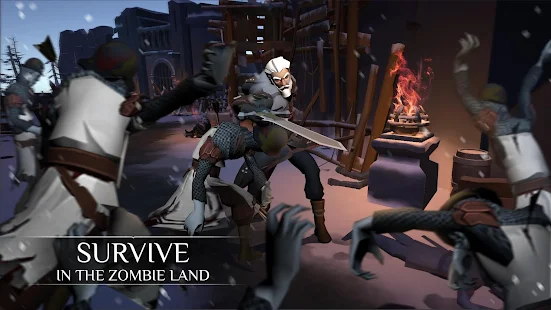 Screenshot 2 for Winter Survival after the last zombie war 0.0.8 MOD + DATA (ENEMY CAN NOT MOVE)