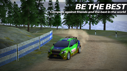 Screenshot 4 for Rush Rally 2 1.149 MOD APK Unlimited Money Unlocked All