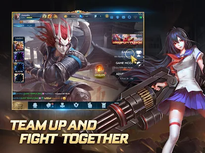 Screenshot 7 for Heroes Evolved 2.1.0.0 Mod a lot of money