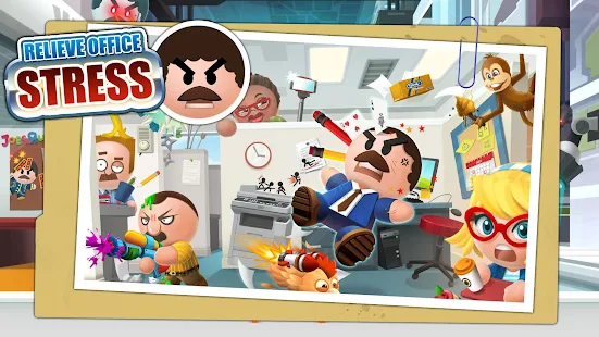 Screenshot 1 for Beat the Boss 4: Buddy Kick 1.7.6 Mod money