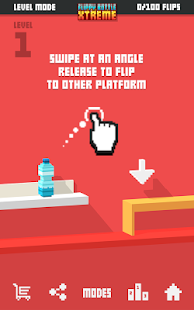 Screenshot 1 for Flippy Bottle Extreme 4.9 MOD (Ad-Free)