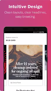 Screenshot 5 for Washington Post Select 1.30.3 Subscribed