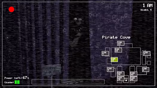Screenshot 5 for Five Nights at Freddys 2.0.3 MOD APK Unlocked