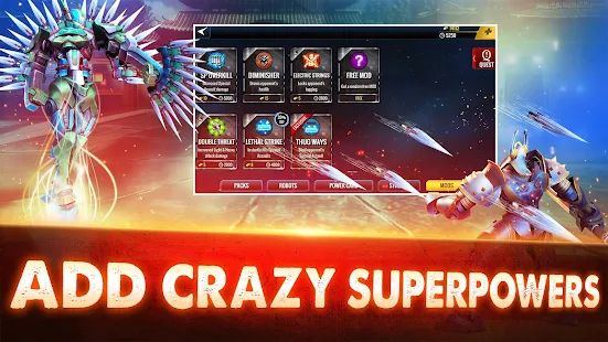 Screenshot 4 for Ultimate Robot Fighting 1.4.108 MOD + DATA  (Unlimited Money)