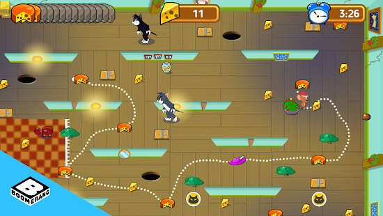 Screenshot 6 for Tom & Jerry Mouse Maze FREE 2.0.2-google Mod a lot of money