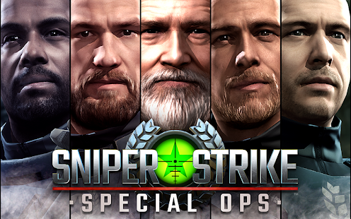 Screenshot 5 for Sniper Strike FPS 3D Shooting Game 500002 MOD (Unlimited Ammo)
