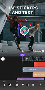 Screenshot 3 for Efectum 2.0.61 Mod APK Premium Unlocked