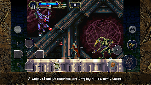 Screenshot 4 for Castlevania Symphony of the Night 1.0.2 APK Full Game