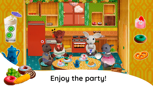 Screenshot 4 for SKIDOS Kids Dollhouse 1.0 MOD APK Unlock All Content