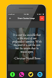 Screenshot 7 for Quote Creator 1.0 Ad Free