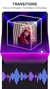 Screenshot 3 for CupCut Photo Music Video Editor and Maker Vidos v2.33.315 APK MOD Premium Unlocked