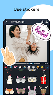 Screenshot 5 for Movavi Clips Video Editor with Slideshows Pro 4.14.1