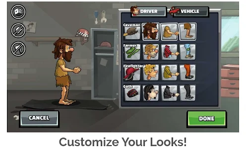 Screenshot 7 for Hill Climb Racing 2 1.31.0 MOD (Unlimited Coins + Diamonds)