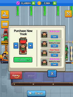 Screenshot 7 for Transport It! Idle Tycoon 1.2.0 (Mod Money)