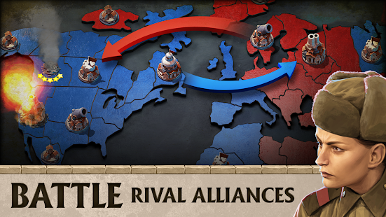 Screenshot 5 for DomiNations 8.810.810 APK + MOD (Unlimited Money)