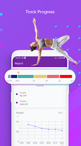 Screenshot 5 for Yoga Workout 1.33 APK MOD Premium Unlocked