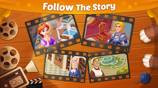 Screenshot 3 for Castle Story Puzzle & Choice 1.11.2 MOD (Unlimited Money)