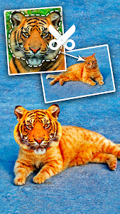 Screenshot 1 for Cut Paste Photo Seamless Edit 11.3 Unlocked