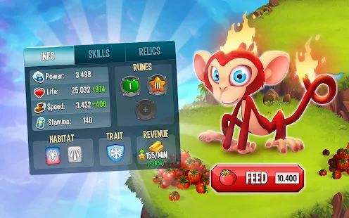 Screenshot 7 for Monster Legends Breed Collect and Battle 11.3.1 Mod