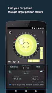 Screenshot 4 for Compass Level & GPS 2.4.8 Premium Mod