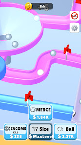 Screenshot 1 for Idle Orbital Marble Mod APK 1.5.3 Free purchase