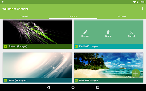 Screenshot 7 for Wallpaper Changer 5.1 MOD APK Premium Unlocked