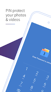 Screenshot 2 for Gallery Vault Hide Pictures And Videos 3.9.1 Pro APK