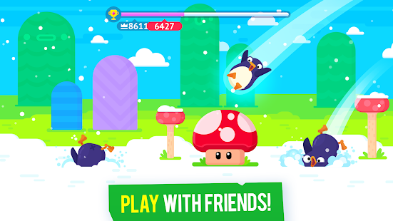Screenshot 4 for Bouncemasters 1.1.3 MOD APK Unlimited Money