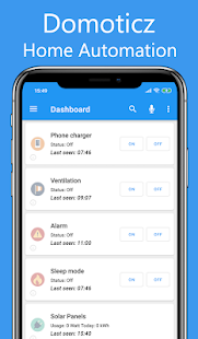 Screenshot 2 for Domoticz Home Automation 0.2.84.(5652) APK