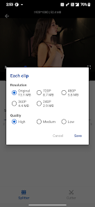 Screenshot 3 for Video Splitter 1.1.00.10 MOD APK Premium Unlocked