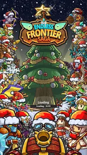 Screenshot 2 for Endless Frontier Saga 2 Online Idle RPG Game 2.4.5 APK + MOD