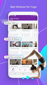 Screenshot 2 for Yoga Workout 1.33 APK MOD Premium Unlocked