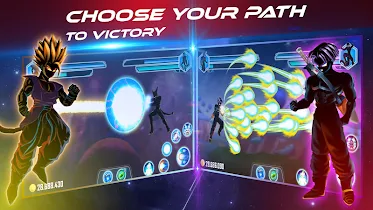 Screenshot 1 for Dragon Shadow Battle Warriors Super Hero Legend 1.2.1 MOD