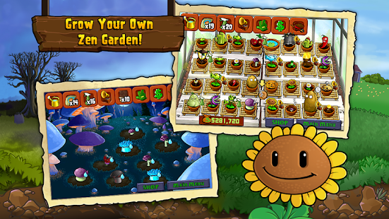 Screenshot 2 for Plants vs. Zombies FREE 2.9.09 Mod money