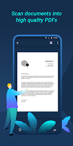 Screenshot 1 for Tiny Scanner 8.1.1 MOD APK Premium Unlocked