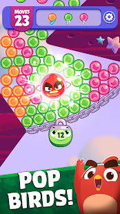 Screenshot 1 for Angry Birds Dream Blast v1.36.1 MOD APK Unlimited Money/Boosters