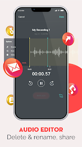 Voice Recorder Audio Recorder Pro 1.3.7 Apk Mod Unlocked Voice Recorder Audio Recorder Pro 1.3.7 APK MOD Unlocked