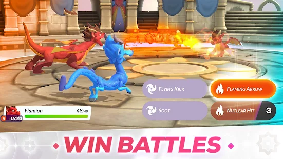 Screenshot 4 for Dragon City 2 0.11.2 MOD APK Money