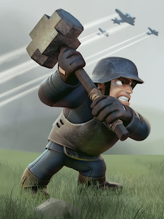 Screenshot 1 for War Heroes Strategy Card Game for Free 2.9.3 APK + MOD