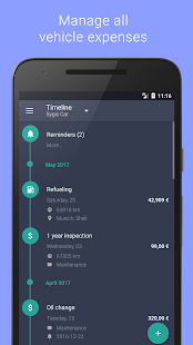 Screenshot 1 for Fuelio Fuel log costs 7.2.6 APK